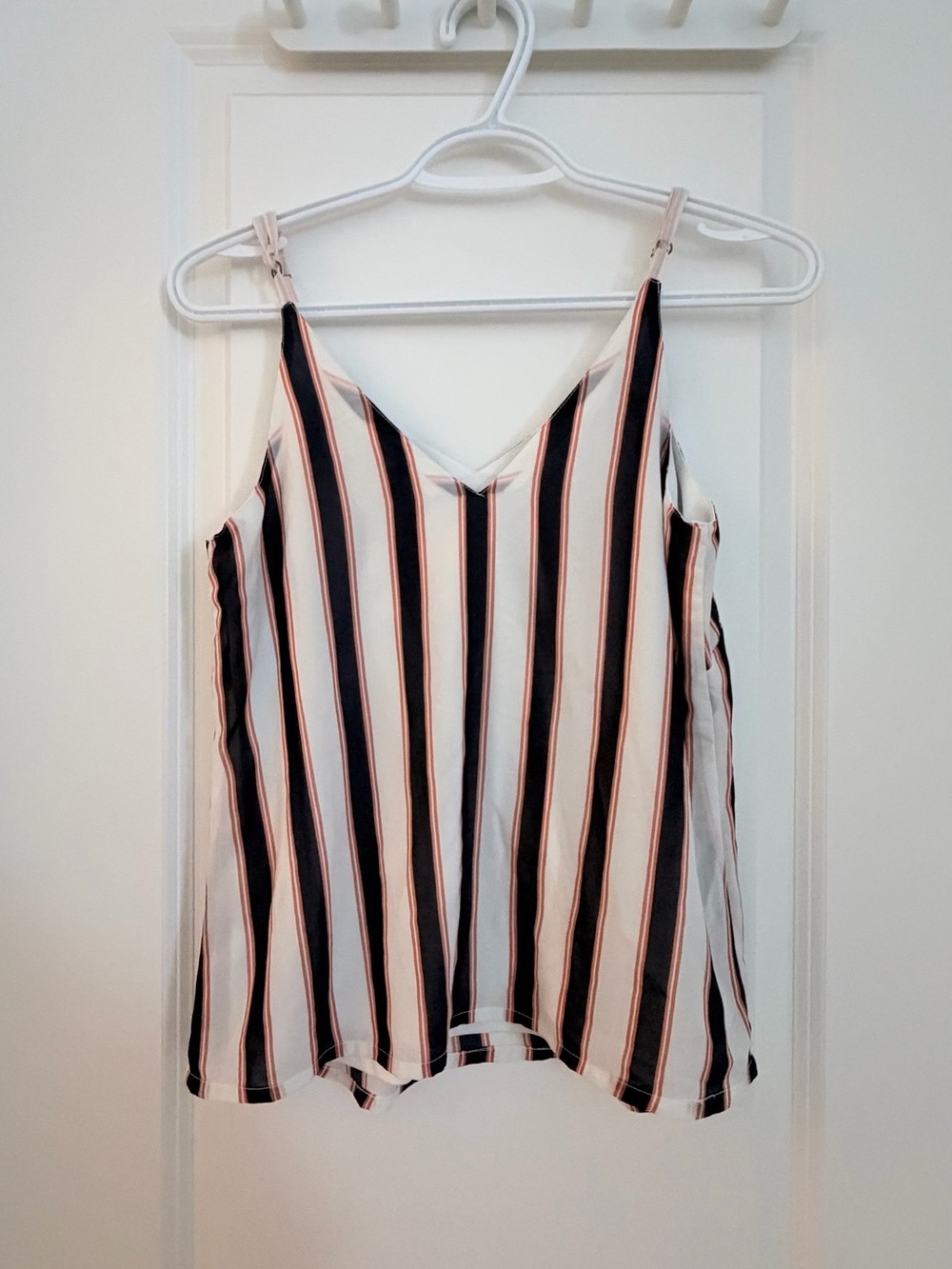 Japna Striped Pink and Navy Top